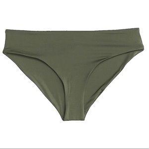 Olive Green Swim Bottoms